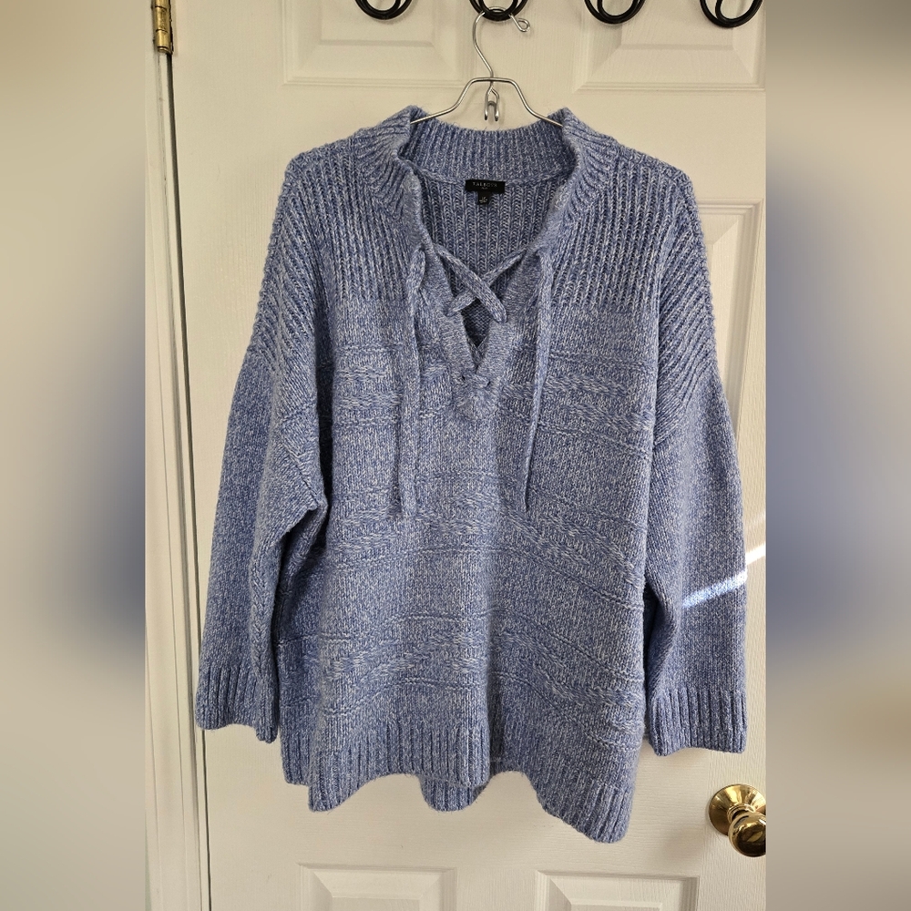 Talbots Cable Sweater   2X